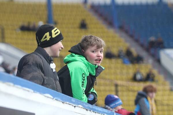 FOTO: Byli jste na fotbale v Teplicích? Najděte se na fotkách!