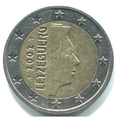 Lucembursko - Numismatika Ostrava