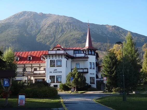 Slovensko - Nový Smokovec - Městská část