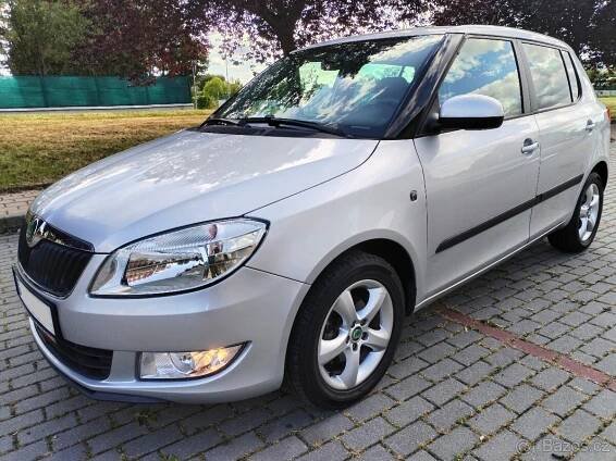 ŠKODA FABIA 1.4 16V najeto 30 500km