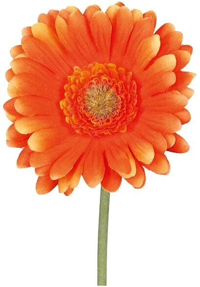 Umělá květina GERBERA, Výška: 50 cm