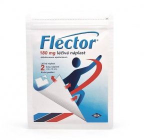 Flector 180 mg 2 léčivé náplasti