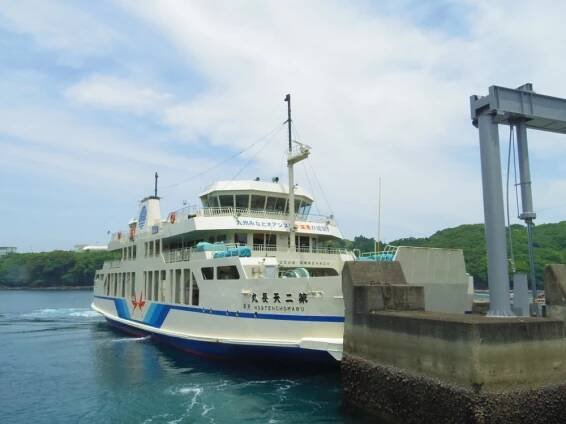 Japanese Ferry | Motorcycle Tours in Japan | Fun Ride Japan