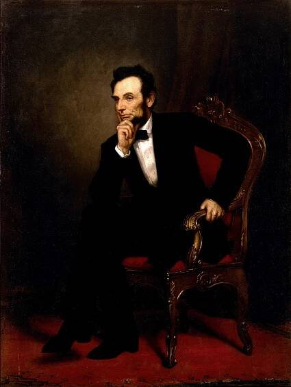 Soubor:Abraham Lincoln by George Peter Alexander Healy.jpg