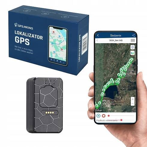 GPS lokátor 35 DNŮ 4G BEZ PŘEDPLATNÉHO MAGNET SLEDOVÁNÍ ODPOSLECHU MK50S