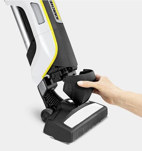 Kärcher VC 5 Cordless bílá | ab-com.cz