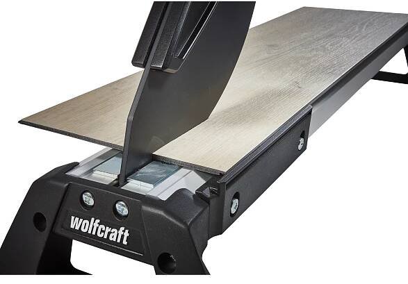 Wolfcraft Řezačka vinylu a laminátu VLC 800