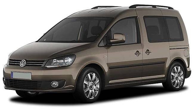 Vana kufru Volkswagen Caddy Maxi - 5 míst - Spoilercentrum - online tuning shop
