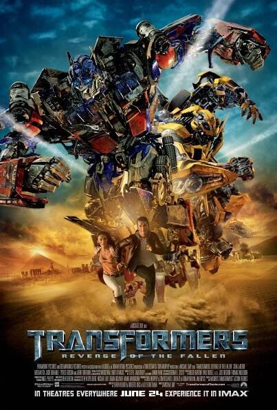Transformers: Pomsta porazených
