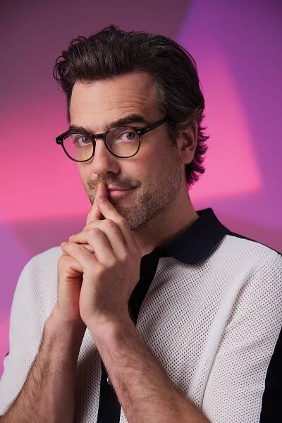 Daniel Ings photographed for Variety at the PMC Studio in Los Angeles in April 2024