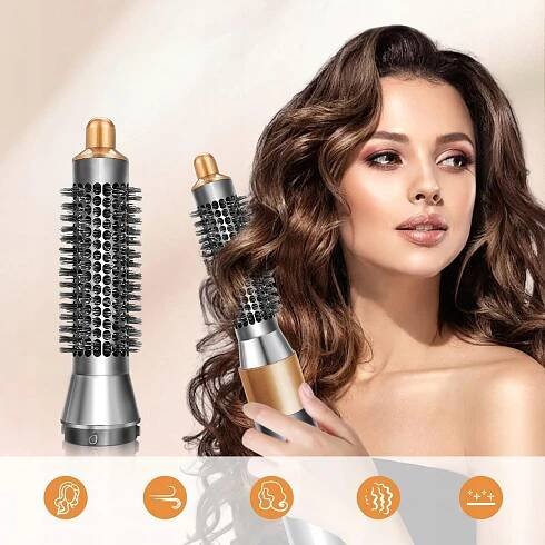 MALÁ KULMA NA VLASY PRO AIRWRAP HS01 HS05 VYSOUŠEČ VLASŮ 16*3.5 CM Hlavní barva černá