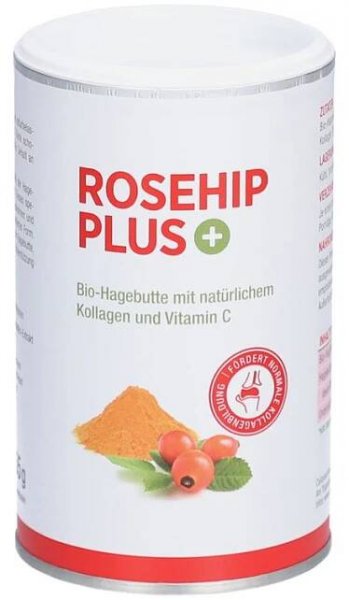 Cellavent Rosehip PLUS Hagebuttenpulver mit Kollagen Typ 2