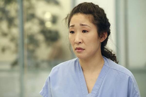Chirurgové - Od šeptání po vřískot - Z filmu - Sandra Oh