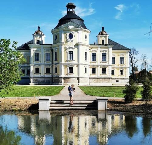 Kravaře – zámek – Matty na tahu