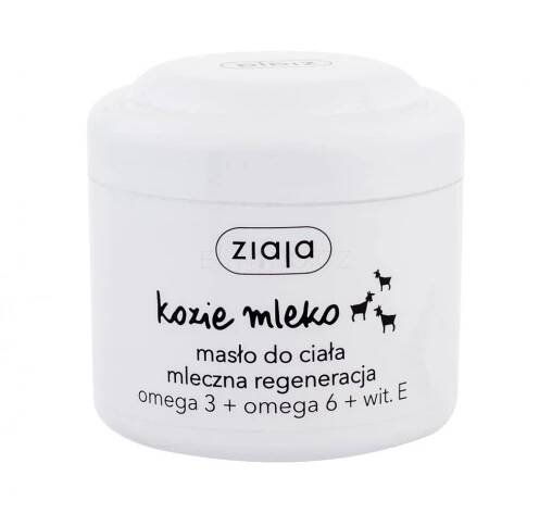 Ziaja Goat´s Milk Tělové máslo pro ženy 200 ml