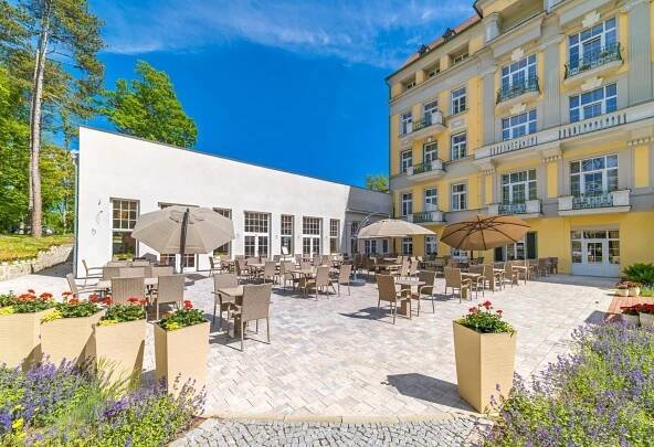 Spa Resort PAWLIK - AQUAFORUM, Františkovy Lázně | Hotel.cz