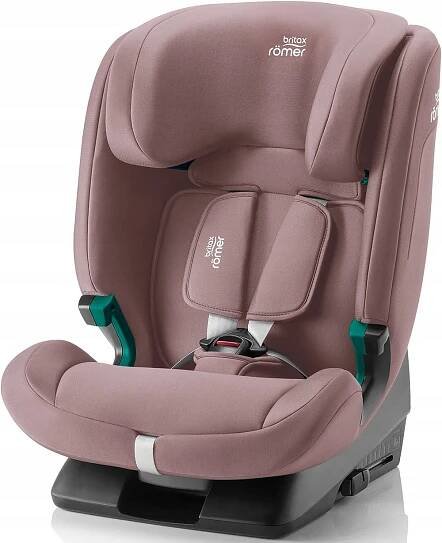 BRITAX RÖMER autosedačka EVOLVAFIX Dusty rose