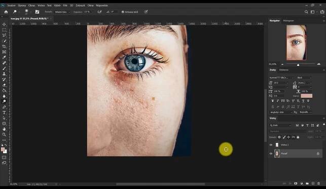 Online školení programu Photoshop: přístup na 1 rok, videokurz v délce přes 190 minut