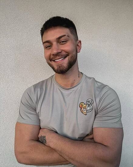 Marek Valášek alias Datel a jeho drsná cesta za titulem: Zhubne skoro 20 kilo, zápas slepce je za hranou