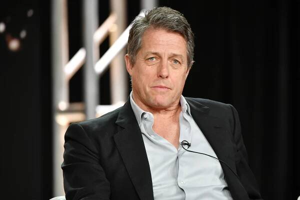 Hugh Grant - Golden Globes