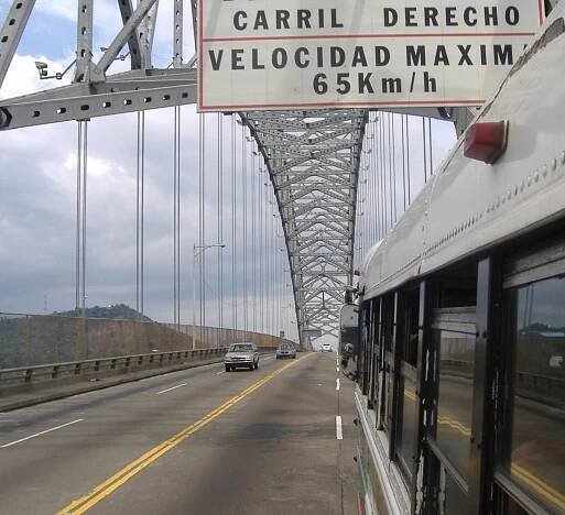 Bridge of the Americas, Panama