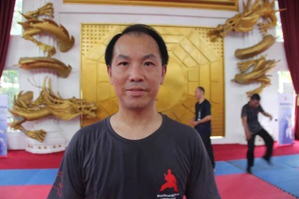 Chen Zhonghua Student Portraits — Chen Zhonghua Taiji