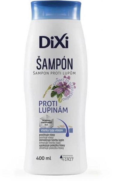 DIXI Šampon proti lupům 400 ml