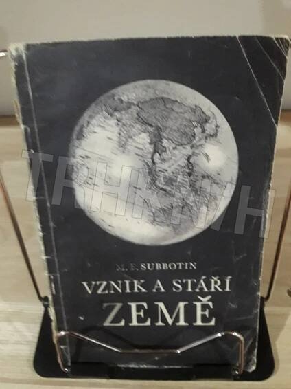 Kniha Vznik a stáří země - Trh knih - online antikvariát