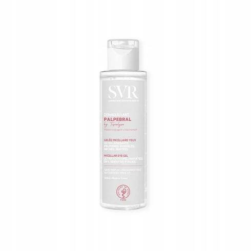 SVR Palpebral By Topialyse Makeup Remover - Zklidňující micelární gel pro odlíčení očí