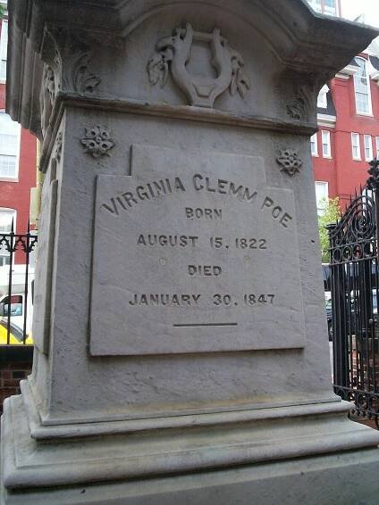 Virginia Eliza Clemm Poe – Wikipedia