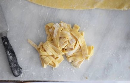 pasta dough noodles