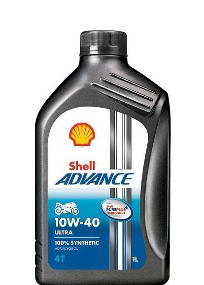 Motorový olej SHELL Advance 4T Ultra 550053785