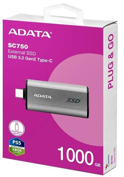 ADATA SC750 1 TB černý titan (SC750-1000G-CCBK)