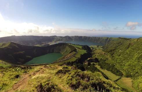 Znovu v prodeji! Azorské ostrovy - Sao Miguel - levné letenky Ponta Delgada z Vídně (a zpět) na letní prázdniny 4.790,- kč