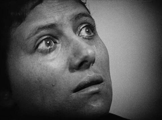 Maurice Schutz - Utrpení Panny orleánské - Z filmu