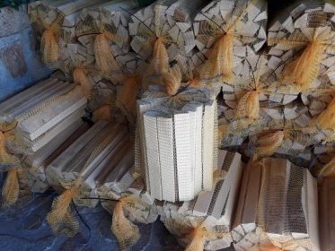 Buková polínka pytlovaná - Palivové dřevo ELSA