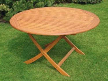 Dřevěný zahradní stůl QTC 46050