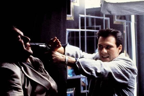 Pravdivá romance - Z filmu - Bronson Pinchot, Christian Slater
