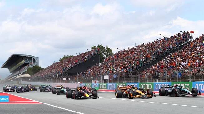 Velkou cenu Španělska 2024 vyhrál Max Verstappen