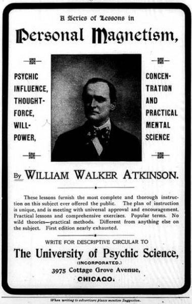 William Walker Atkinson - Wikipedia