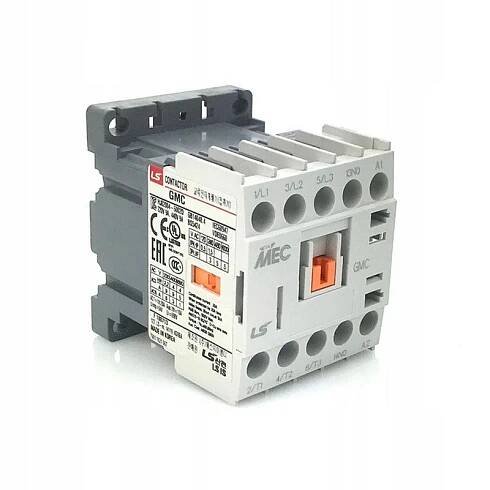 STYKAČ 3P 16A 7,5 kW 230 V AC 50-60 Hz 1NO LSIS GMC-16M 230AC 1A Délka (mm) 57