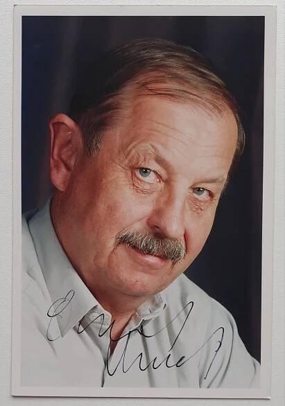 Autogram Oldřich Vlach - Ostatní sběratelské předměty