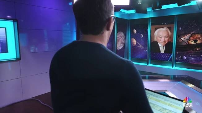 Michio Kaku on Exoplanet Biosignatures - NBCNewsNow