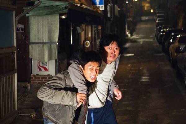 Natvrdo - Z filmu - Ah-in Yoo, Yoon-seok Kim
