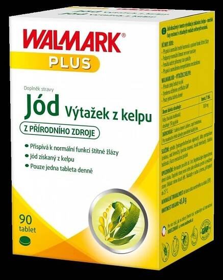 Walmark Jód výtažek z Kelpu 90 tablet