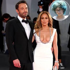 Jennifer Lopez and Ben Affleck Take Her Daughter Emme Shopping for Glasses Ahead of Christmas