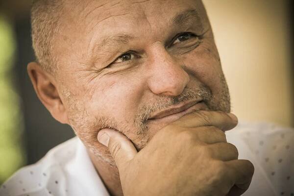 Tréner a bývalý profesionálny tenista Marián Vajda