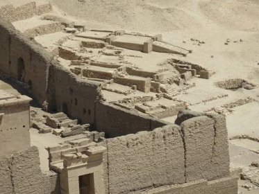 Amenhotep I Temple Site – Deir el-Medina & Burial Site?