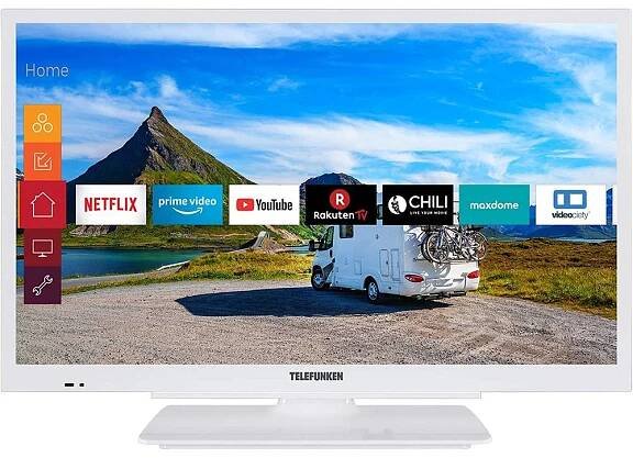Telefunken-Smart-TV Test & Vergleich » Top 9 im September 2025