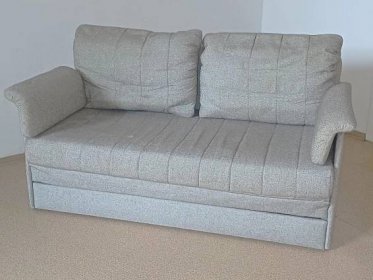 IKEA Pohovka sedačka rozkládací Lamelový rošt,  Šíře 140 cm, praktická - Obývací pokoj